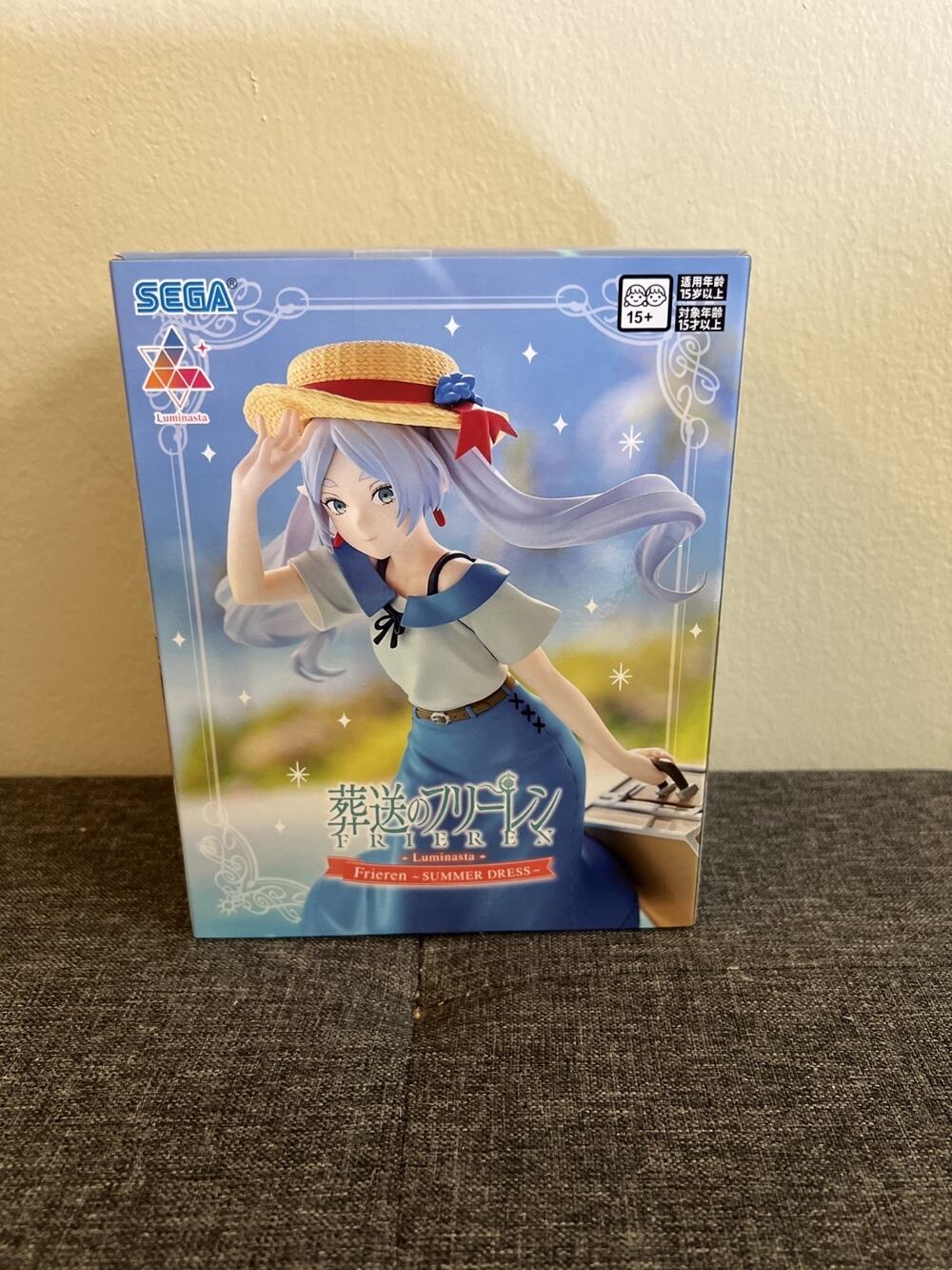 Frieren: Beyond Journey's End Summer Dress Frieren Luminasta Figure SEGA *US*